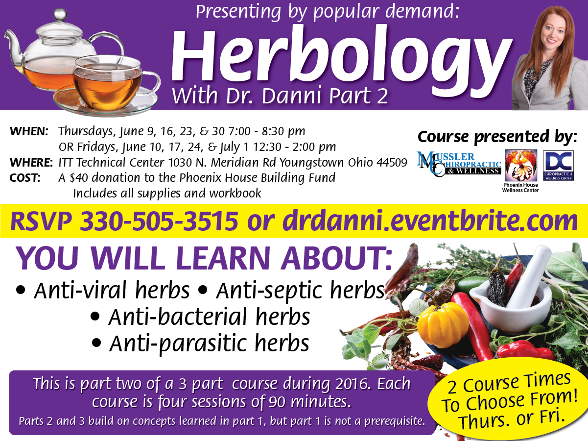 Herbology course part 2